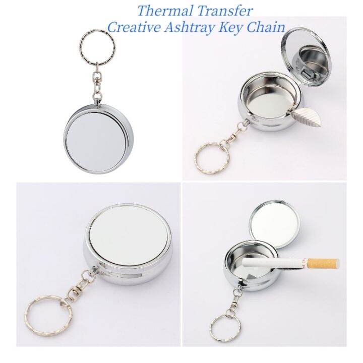 cw-thermal-transfer-ashtray-chain-pendant-sublimation-blank-keychain-wholesales-custom-printing-logo-etc