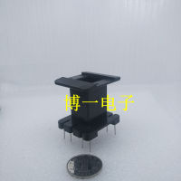 EE55B Magnetic Core Supporting Vertical Skeleton 4 + 4 Transformer Core EE55B Ferrite Core Flat PC40