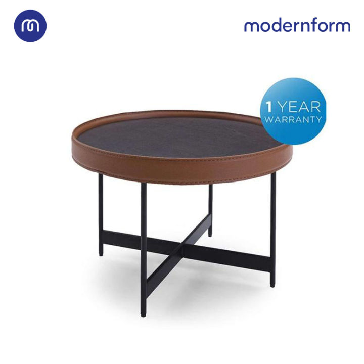 modernform-โต๊ะกลาง-รุ่น-denny-สไตล์เรียบหรู-มีเอกลักษณ์-ขนาด-60-40-ด้วยการหยิบเอาวัสดุต่างๆ-อย่าง-หนัง-ไม้-และเหล็กมาผสมผสนกันได้อย่างลงตัว