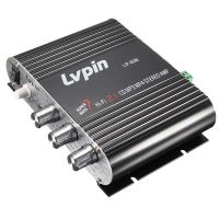 LVPIN 12V 200W Mini Hi-Fi Stereo Amplifier MP3 Car Radio Channels 2 House SuperTH