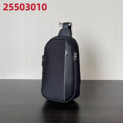 25503010 Tui มาถึง Series ลำลองธุรกิจกระเป๋าเป้สีทึบกระเป๋าคาดหน้าอกของผู้ชายสำหรับการเดินทาง
