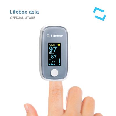 เครื่องวัดออกซิเจนปลายนิ้ว L-PO02 Lifebox Pulse Oximeter (รับประกันสินค้า 2 ปี)