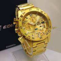 (พร้อมจัดส่ง) นาฬิกา Casio edificer EFR558 หน้าทอง