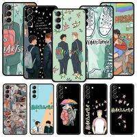 Heartstopper LGBT TV Show Phone Case For Samsung Galaxy S22 S21 S20 FE Ultra 5G S10 S10E S9 S8 Plus Note 10 20 Silicone Cover Phone Cases