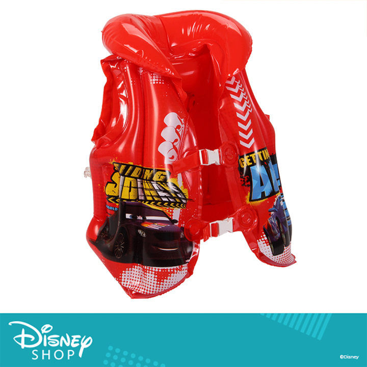 Disney Pixar Cars Red Swim Vest Lazada PH