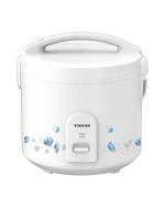 TOSHIBA - Rice Cooker 1L RC-T10JH(W) 1 L White