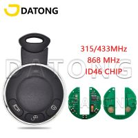 Datong Kunci Remote Mobil โลกสำหรับ BMW Mini Cooper S One D Clubman Cabrio Countryman 315/434/868Mhz ID46แทนที่ปุ่มควบคุมอัจฉริยะ