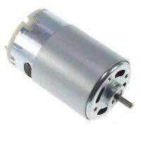 【✲High Quality✲】 ckl9cd เครื่องกำเนิดไฟฟ้าแบบกังหันงานอดิเรก Dc Rs555 12 V 5500Rpm แรงบิดสูง X 1