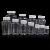 HOT JKCXLLAQESS 531[HOT SHEJIQWQESS 531] 5PCS 15Ml/20Ml/30Ml/100Ml พลาสติก PET Clear Empty Seal ขวด Solid Powder Medicine Pill Vial คอนเทนเนอร์ Reagent ขวดบรรจุ