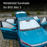 hot【DT】 Sunshade for Atto 3 2022 2023 Front Rear Windshield Shading UV Reflector Car Interior Asccesserios