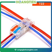 Cút nối dây điện nhanh chữ T T22