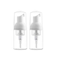 10pcs/lot 30ml HDPE Opaque White Empty Foam Travel Size Clear Soap Dispenser Bottles