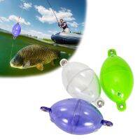 5Pcs Fishing Float Oval Water Injection Float Bold Snap-On Eco-friendly Sea Carp Bubble Floats Fishing Lover Tackle Accessories Accessories