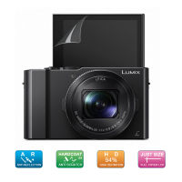 6ชิ้น3แพ็คแผ่นกันรอยจอ Lcd จอฟิล์มป้องกันการแสดงผลสำหรับ Panasonic Lumix Dmc-Lx10 /Dmc Lx10 Lx15 Lx7 Lx5กล้องดิจิตอล