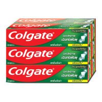 Colgate คอลเกต ยาสีฟันสดชื่นเย็นซ่า สูตรพลังอะมิโน 150 กรัม x 6 กล่อง