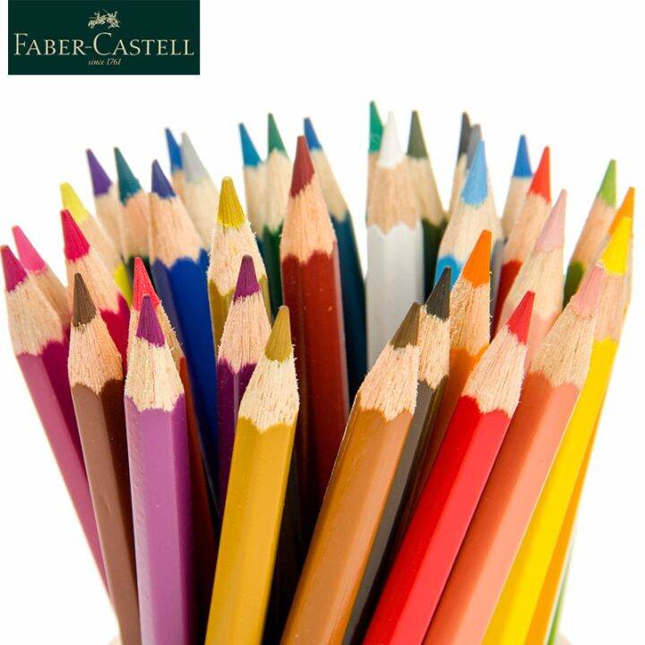 faber-castell-1144-watercolor-pencils-12-24-36-48-60-72-set-water-soluble-colored-pencils-for-art-school-drawing