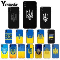 Yinuoda Ukraine Flag TPU Soft High Quality Phone Case for Apple iPhone 8 7 6 6S Plus X XS MAX 5 5S SE XR 11 11pro max Cover Electrical Safety