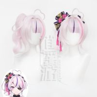 Cosplay wig Getaway vtuber Rainbow Society EN Sixth Aia Aster Kyo Maria RenScarlecos วิกผม