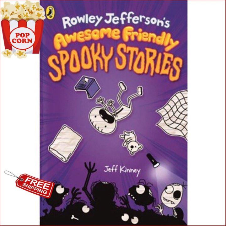 if-you-pay-attention-ร้านแนะนำrowley-jeffersons-awesome-friendly-spooky-stories