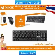 COMBO Bàn phím Mixie X7s Và Chuột có dây Mixie X2 thương hiệu Thái Lan thumbnail