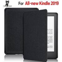 《Voice of The Times》บางสำหรับ Kindle 10th J9G29R 2019 Smart Flip PU Leather Cover Protector