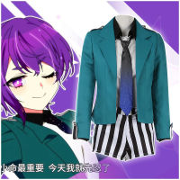 Potenounen Tantiedan Pretty Boy Detective Club Ashikaga Hyouta คอสเพลย์เครื่องแต่งกายฮาโลวีน Carnival Party Dress Up