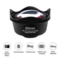 65mm Telephoto Phone External Lens with 4K HD 2.5X High-definition Phone Lenses for iPhone 13 12 pro max Android phones