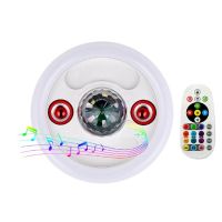 E27 Screw LED Colorful Audio Bulb RGB Intelligent Remote Control Music Colorful Light