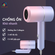 Máy Sấy Tóc Hair Dryer Kiểu Mới 2 Chiều Nóng Lạnh