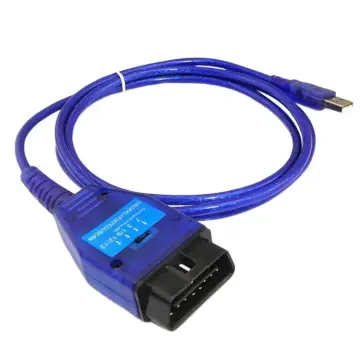 OBD 2 II Interface KKL USB Error Diagnostic Service : :  Automotive