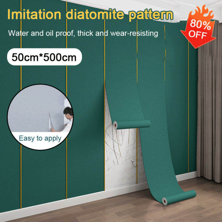 GIKY 3D Wallpaper Sticker Lazada PH