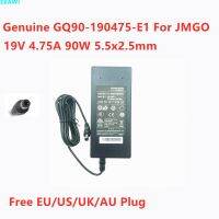 GQ90-190475-E1ของแท้19V 4.75A 90W MSA-Z4750IS19.0-90A-Q อะแดปเตอร์ AC สำหรับ JMGO G7S G9 V8ที่ชาร์จแหล่งจ่ายไฟโปรเจคเตอร์ E10 E8