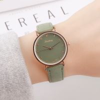 Sen is a green show white female money girl high school female students literary fashion watches waterproof niche temperament female table