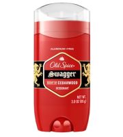 Old Spice Red Collection Swagger Confidence &amp; Amberwood Deodorant โรลออน ระงับกลิ่นกาย อเมริกา เนื้อสีฟ้า