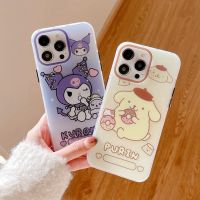 เคสโทรศัพท์การ์ตูนน่ารัก Pomppurin สำหรับ iPhone 14 Pro Max เคส14 Pro 14 Plus กันกระแทก Kuromi Pomppurin นิ่มฝาหลังโทรศัพท์สำหรับ iPhone 13 Pro Max เคสโทรศัพท์ S 12 Pro Max 11เคสห่อหุ้ม