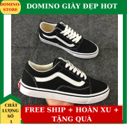 GIÀY Vans OLD SKOOL Đế Khâu Nam Nữ - Giày Thể Thao Nam Nữ
