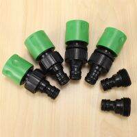 Garden Quick Connect Release Water Hose Fittings Plastic Connectors, Male &amp; Female 3/4 Inch GHT 10Pcs