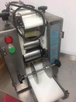 Three-year warranty Shanghai Naishe Steamed Bun Wrap Machine Dumpling Wrap Machine Automatic Rolling Machine Stainless Steel