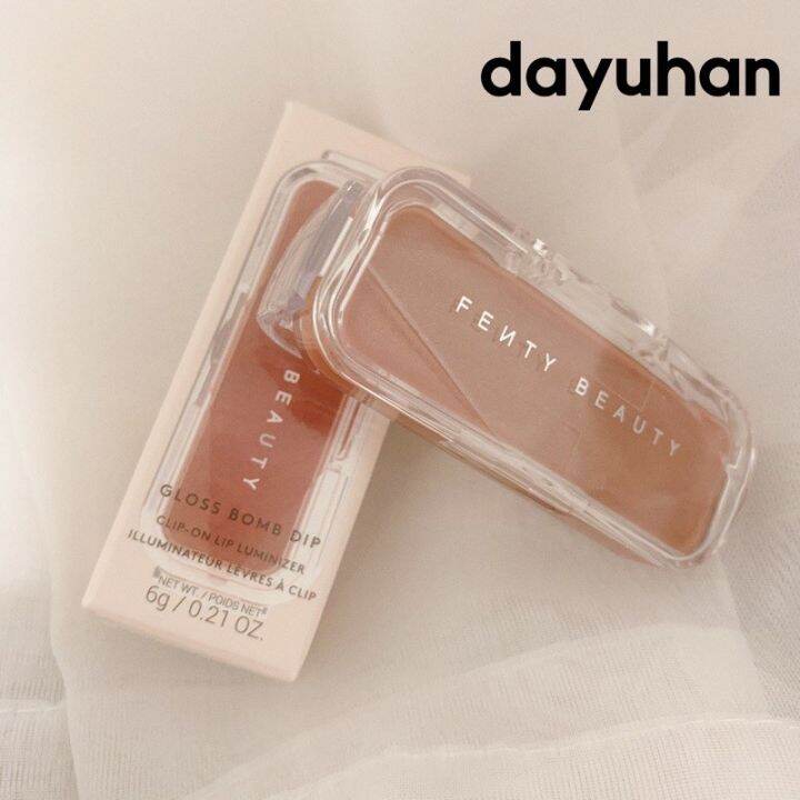 Fenty Beauty Gloss Bomb Dip ClipOn Lip Gloss Fenty Glow Lazada PH