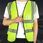Security Protection Working Reflective Vest Wear Man Clothes Men s
