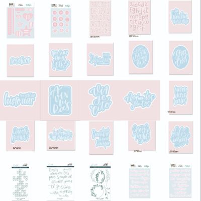 【YF】 Metal cutting dies Numeric Alphabet scrapbooking paper craft knife die blade 2023 new