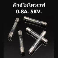 ฟิวส์ไมโครเวฟ 0.8A. 5KV. สินค้าในไทย ส่งไวจริง  ๆ