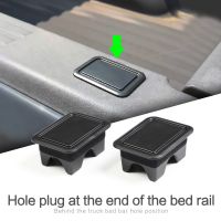 Smabee Bed Rail Stake Pocket Covers for 2019-2021 Dodge RAM 1500 2500 3500 Accessories Truck Pickup Bucket Caps Rail Hole Plugs