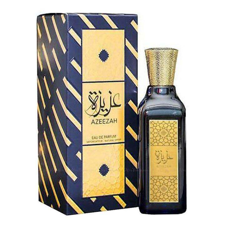 Original Lattafa Azeezah perfume 100 ml from dubai | Lazada