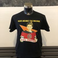 เสื้อยืดผ้าฝ้าย 100% พิมพ์ลายกราฟิก Rage AGAINST THE MACHINE BAND GILDAN UNISEX