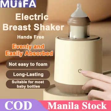 Automatic Baby Milk Bottle Shaker Hands Free Electric Mixed Milk