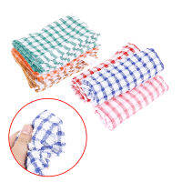 【cw】6PCS Cotton Kitchen Tea Towels Absorbent Lint Free Catering Restaurant Cloth Dish Towels Cozinha Cocina Cucina Karcher Keuken 【hot】