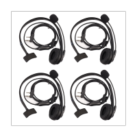 4X 2-Pin Headphone Headset TK220 for Jianwu Baofeng UV-5R BF-888S Retevis H777 PUXING TYT Interphone C9009