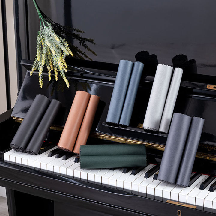 คีย์บอร์ดเปียโนคีย์เปียโนป้องกันฝาครอบกันฝุ่นจากฝาครอบเครื่องครูดฝุ่นสำหรับอุปกรณ์-thj99เปียโนในบ้าน