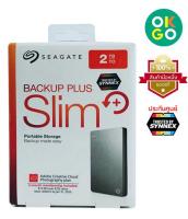 Portable Drive (ฮาร์ดดิสก์แบบพกพา) Seagate 2TB Backup Plus Slim